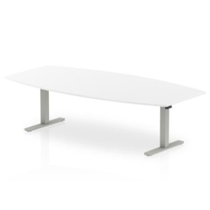 High Gloss Writable Boardroom Table Height Adjustable - Image 7
