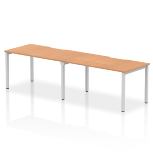 Evolve Plus Single Row Bench Desk - 2 Person - Image 20