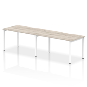Evolve Plus Single Row Bench Desk - 2 Person - Image 17