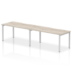 Evolve Plus Single Row Bench Desk - 2 Person - Image 37