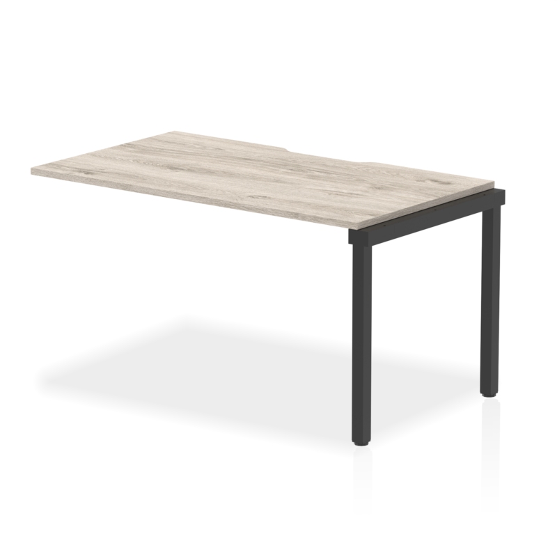 Evolve Plus Single Row Bench Desk Extension Kit - Image 43