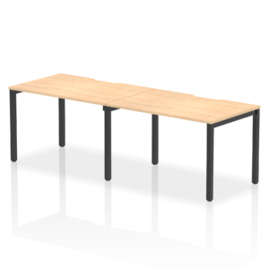 Evolve Plus Single Row Bench Desk - 2 Person - Image 40