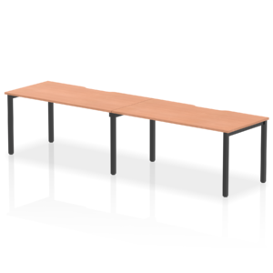 Evolve Plus Single Row Bench Desk - 2 Person - Image 50