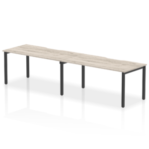 Evolve Plus Single Row Bench Desk - 2 Person - Image 51