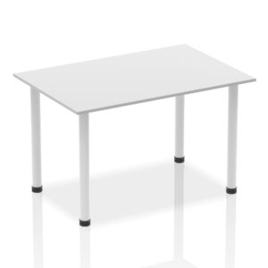 Impulse 1400mm Straight Table With Post Leg - Image 26