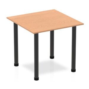 Impulse Square Table With Post Leg - Image 16
