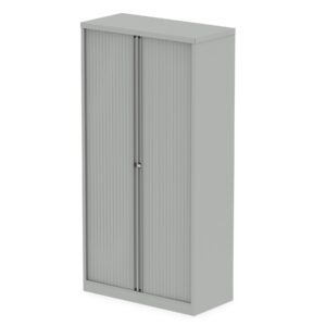 Qube by Bisley Tambour Cupboard (Available in 2 Sizes) - Image 4