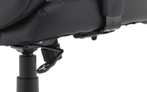Winsor Medium Back Executive Black Leather Office Chair with Arms - Image 13