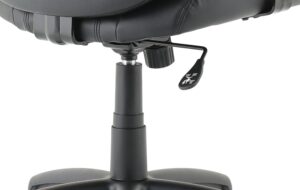 Winsor Medium Back Executive Black Leather Office Chair with Arms - Image 27