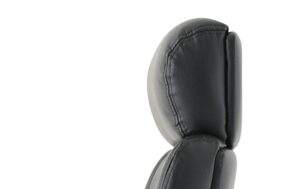 Winsor Medium Back Executive Black Leather Office Chair with Arms - Image 22