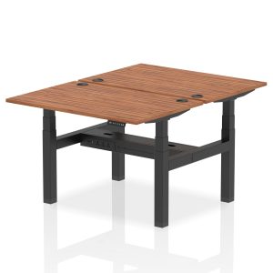 Air Back-to-Back Height Adjustable Bench Desk - 2 Person - Image 13