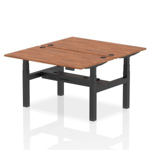 Air Back-to-Back Height Adjustable Bench Desk - 2 Person - Image 31