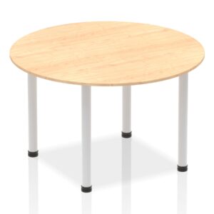 Impulse Round Table With Post Leg - Image 41