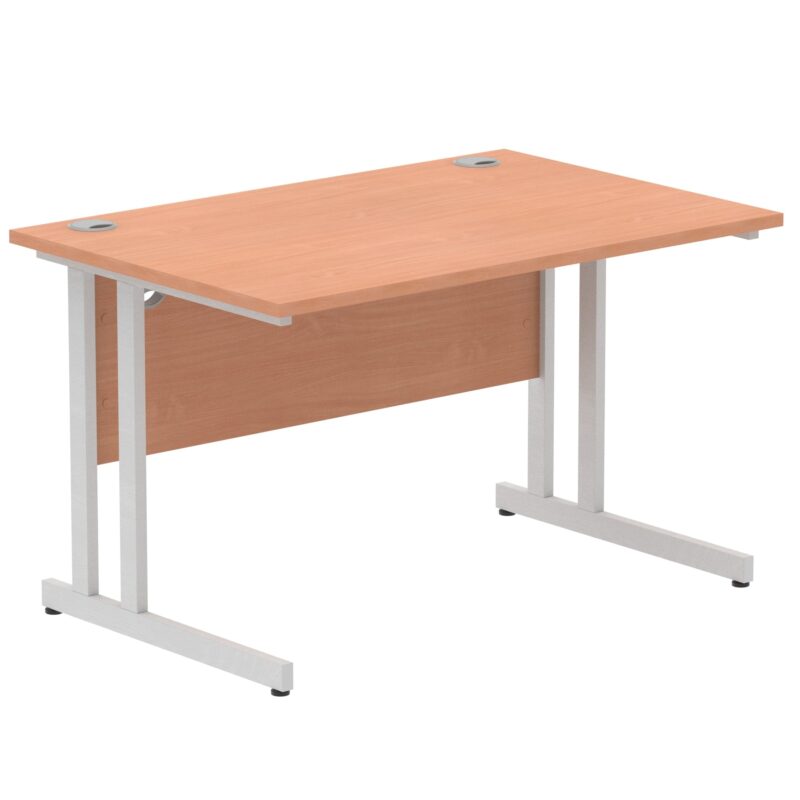 Impulse 1200mm Straight Desk Cantilever Leg - Image 23