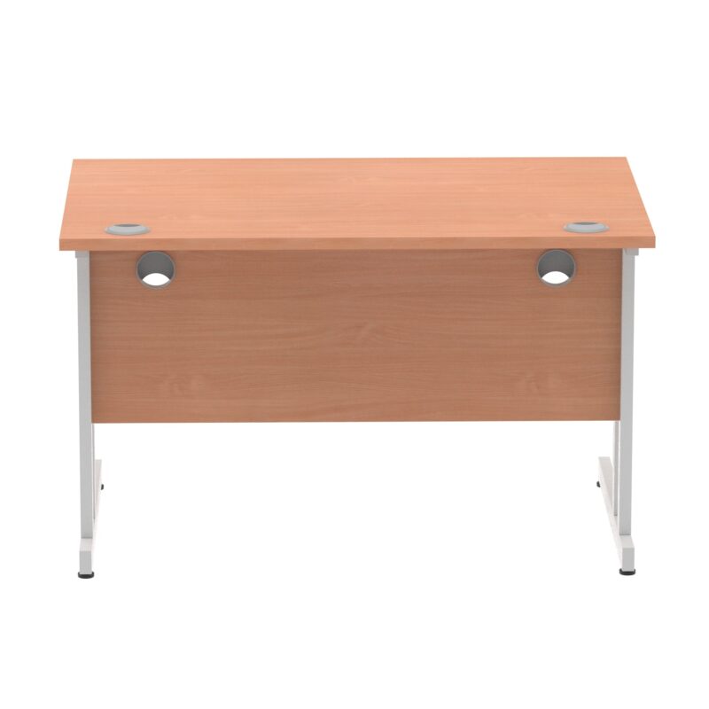 Impulse 1200mm Straight Desk Cantilever Leg - Image 26