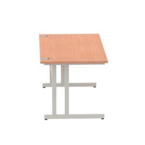 Impulse 1600mm Straight Desk Cantilever Leg - Image 21