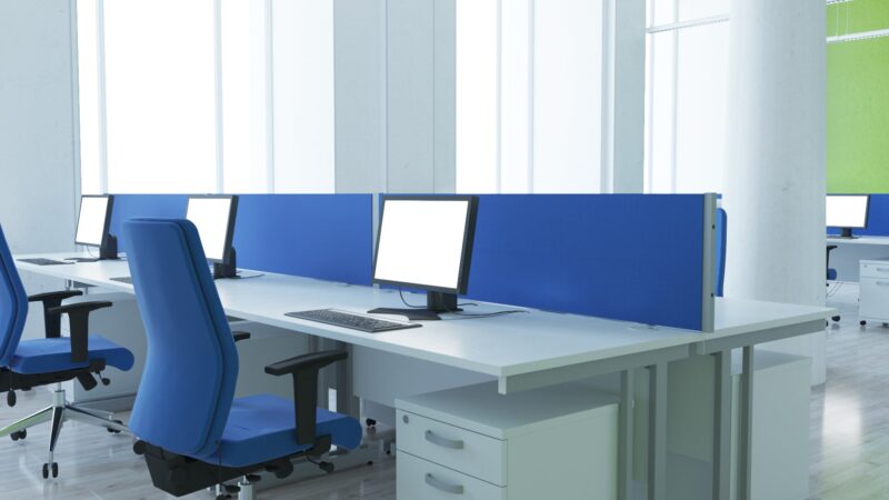 Impulse 1200mm Straight Desk Cantilever Leg - Image 30