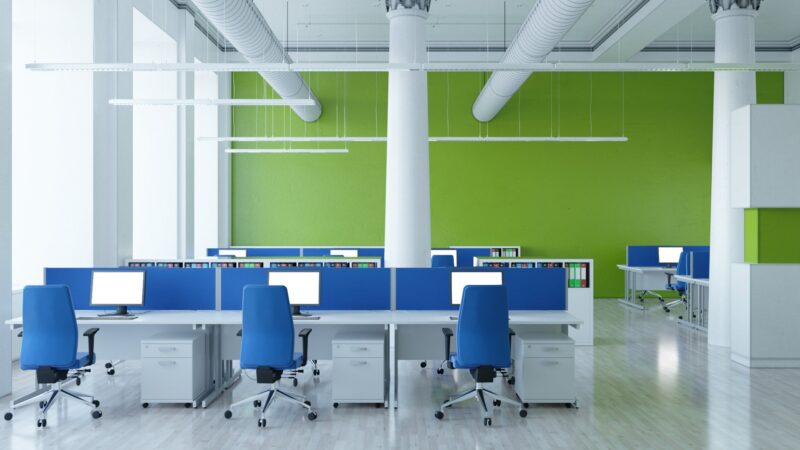 Impulse 1200mm Straight Desk Cantilever Leg - Image 36