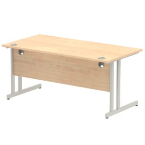 Impulse 1600mm Straight Desk Cantilever Leg - Image 43