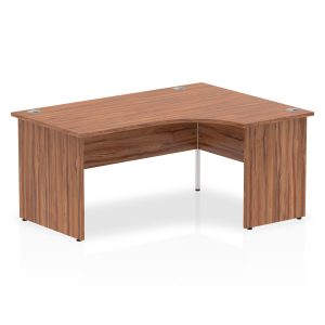 Impulse 1600mm Right Crescent Desk Panel End Leg - Image 9