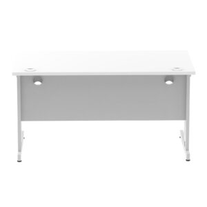 Impulse 1400mm Straight Desk Cable Managed Leg - Image 24