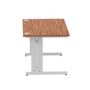 Impulse 1400mm Straight Desk Cable Managed Leg - Image 29