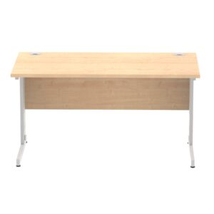 Impulse 1400mm Straight Desk Cable Managed Leg - Image 34