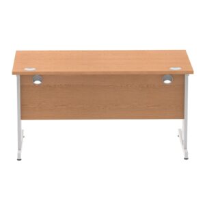 Impulse 1400mm Straight Desk Cable Managed Leg - Image 45