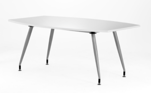 High Gloss Writable Boardroom Table - Image 7