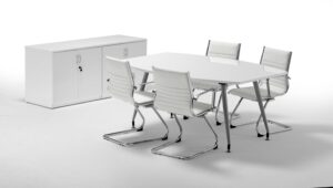 High Gloss Writable Boardroom Table - Image 3