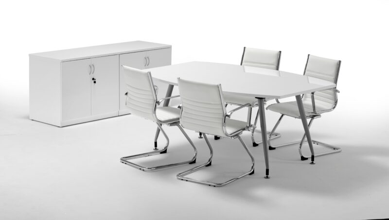 High Gloss Writable Boardroom Table - Image 3