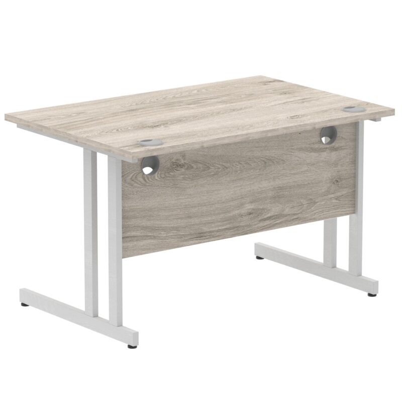 Impulse 1200mm Straight Desk Cantilever Leg - Image 71