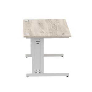 Impulse 1400mm Straight Desk Cable Managed Leg - Image 50
