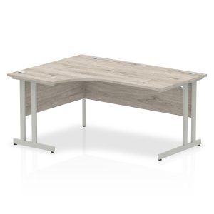 Impulse 1600mm Left Crescent Desk Cantilever Leg - Image 3