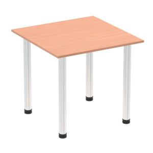 Impulse Square Table With Post Leg - Image 3