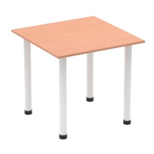 Impulse Square Table With Post Leg - Image 5