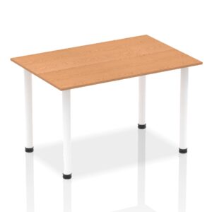 Impulse 1400mm Straight Table With Post Leg - Image 20