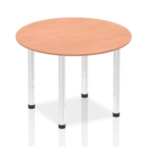 Impulse Round Table With Post Leg - Image 3