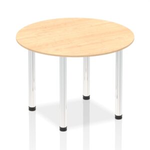 Impulse Round Table With Post Leg - Image 12
