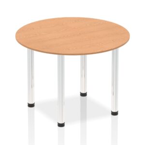 Impulse Round Table With Post Leg - Image 16