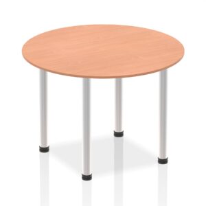 Impulse Round Table With Post Leg - Image 2