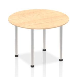 Impulse Round Table With Post Leg - Image 11