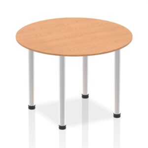 Impulse Round Table With Post Leg - Image 15
