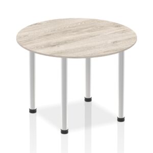 Impulse Round Table With Post Leg - Image 6