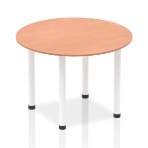 Impulse Round Table With Post Leg - Image 5