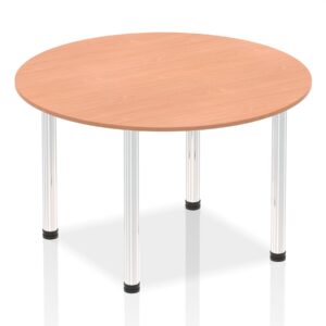 Impulse Round Table With Post Leg - Image 29