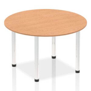 Impulse Round Table With Post Leg - Image 46