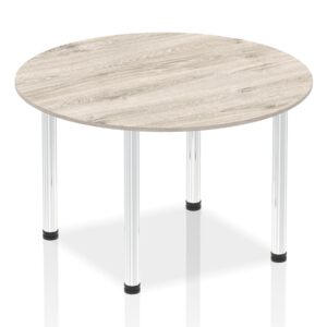 Impulse Round Table With Post Leg - Image 35