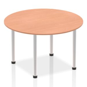 Impulse Round Table With Post Leg - Image 28