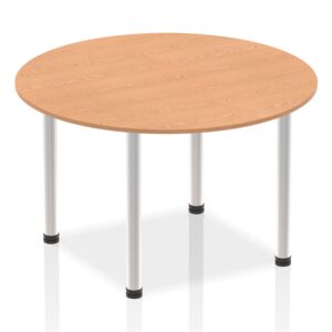 Impulse Round Table With Post Leg - Image 45